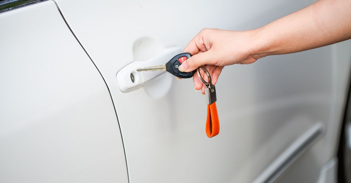 Ford car key fob — Piscataway Locksmith