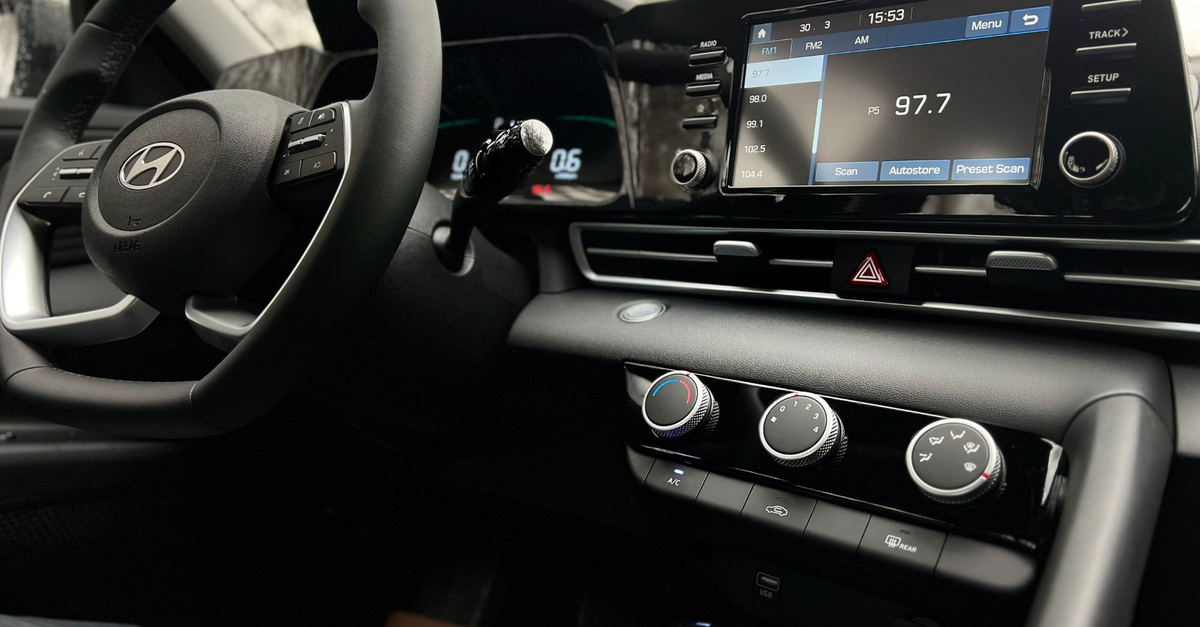 Hyundai car key fob — Piscataway Locksmith
