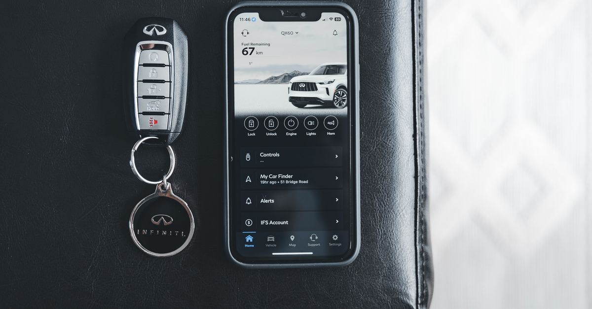 Nissan car key fob — Piscataway Locksmith