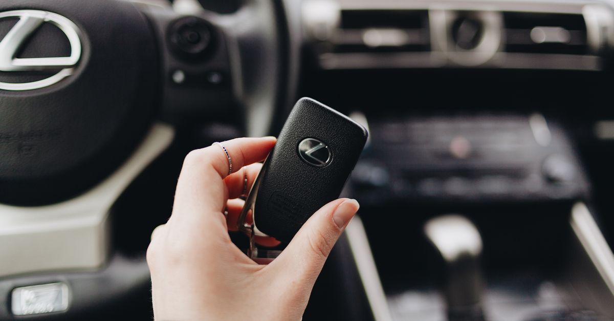 Toyota car key fob — Piscataway Locksmith