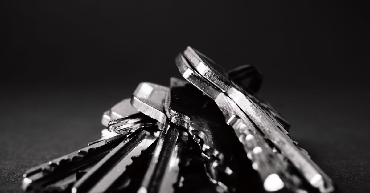 locksmith unlocking front door — Piscataway Locksmith