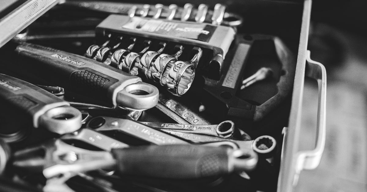 technician toolbox house entrance — Piscataway Locksmith
