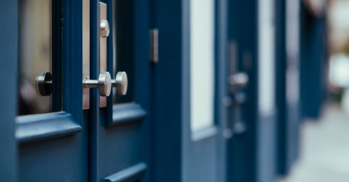 lock cylinder close up — Piscataway Locksmith