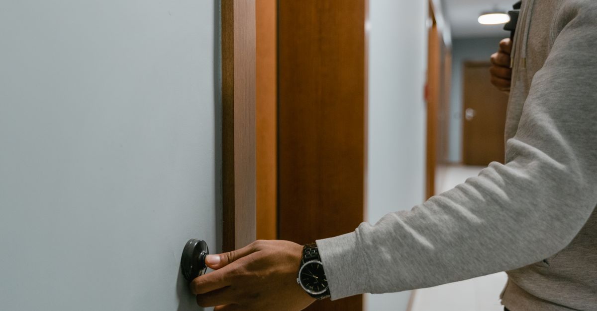 home security lock door — Piscataway Locksmith